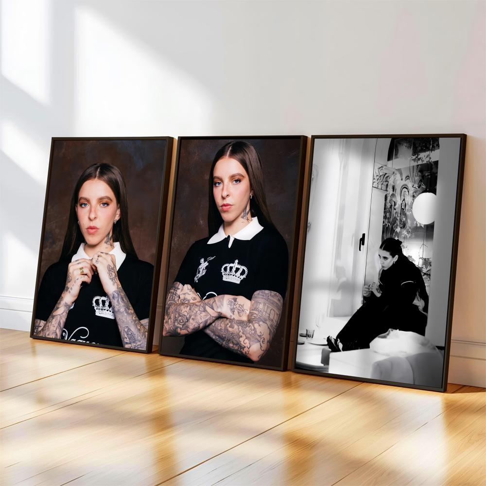 Y-Young Miko Do Not Disturb Painting Calligraphy Art waterproof paper cafe bar canvas materialcannot