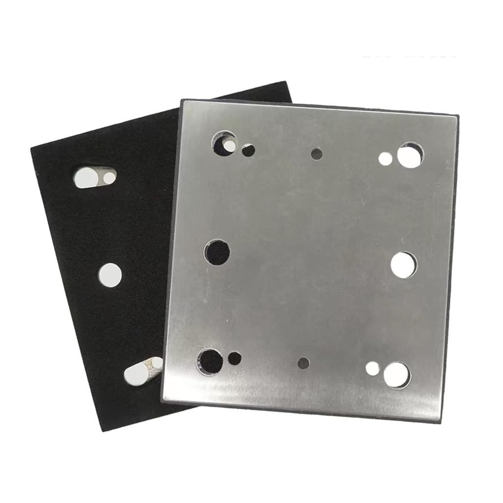 Sander Pad สําหรับ Makita BO4556 Sander 1/4 แผ่นแทนที่ Makita 158324-9-SPD17 BO4556 BO4557 BO4558 BO