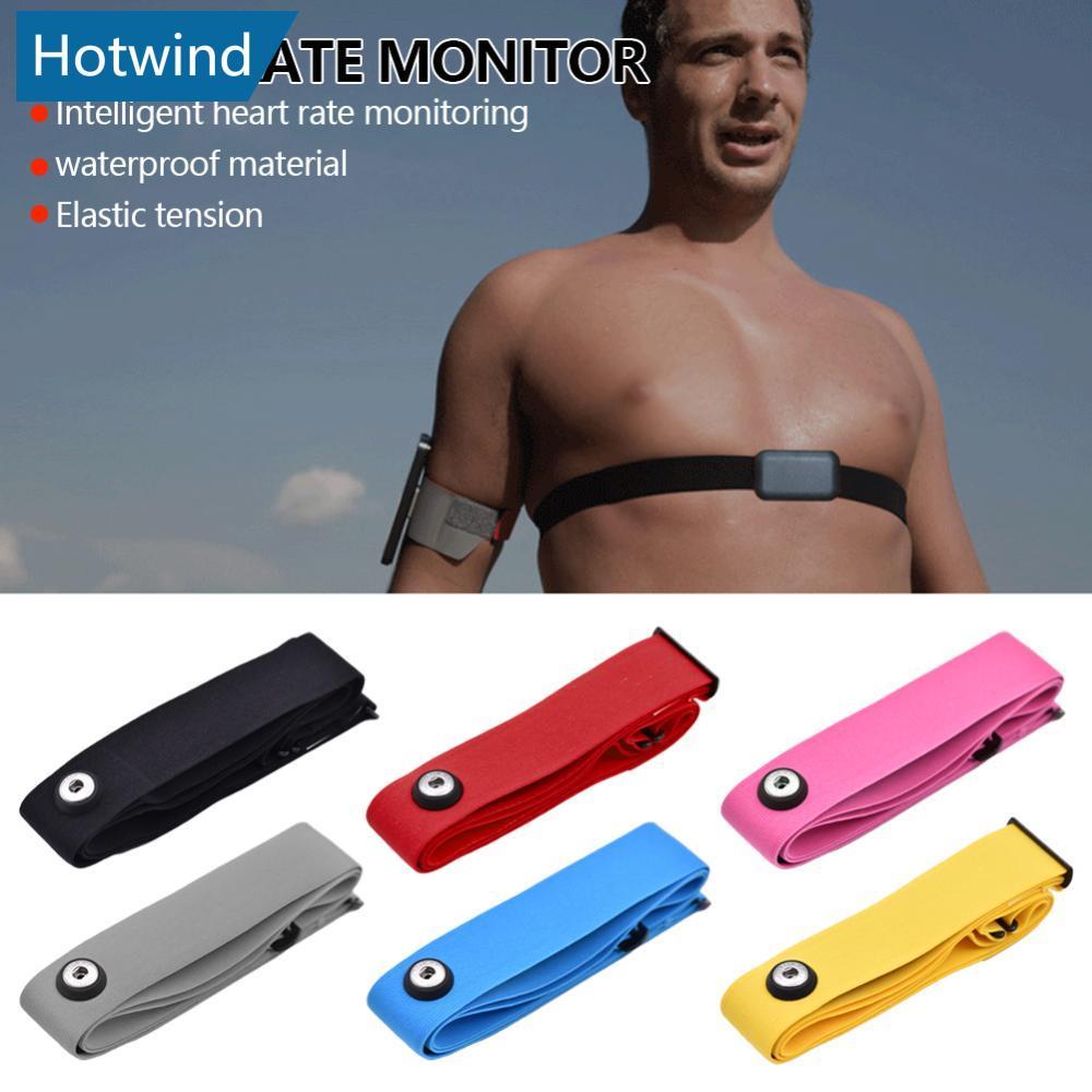 HW กีฬา Heart Rate Monitor สายรัดหน้าอกเข็มขัด Health Monitor สําหรับ Polar Wahoo Wireless Heart Rat
