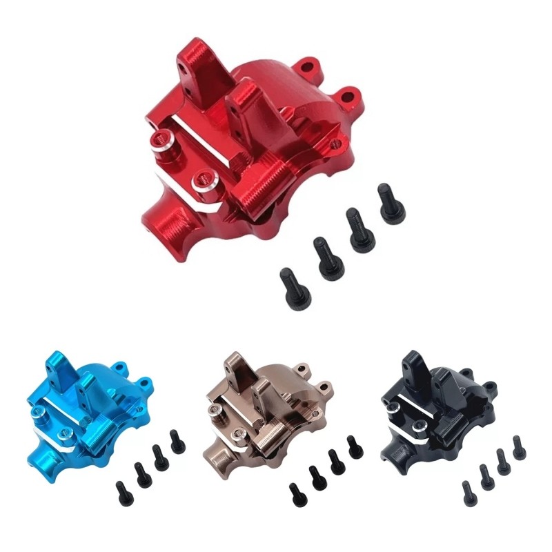 MJX 1/14 14211 14301 14303 14209 โลหะด้านหน้าเกียร์ฝาครอบด้านบนสําหรับรีโมทคอนโทรลรถอะไหล่อัพเกรด