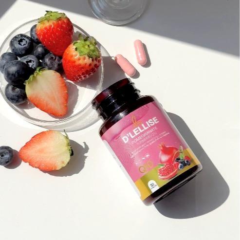 D’ LELLISE ดีเลลลิสเซ่  วิตามินสมุนไพรแคปซูล ดูแลผู้หญิง