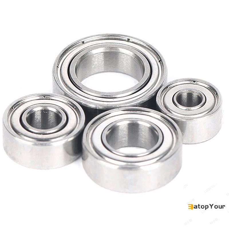 EatopYour ความเร็วสูง 4 ชิ้น Mini Ball Bearing เปลี่ยนสําหรับ KUPA UPOWER UP200 UG12/SUG12 เล็บเจาะ 