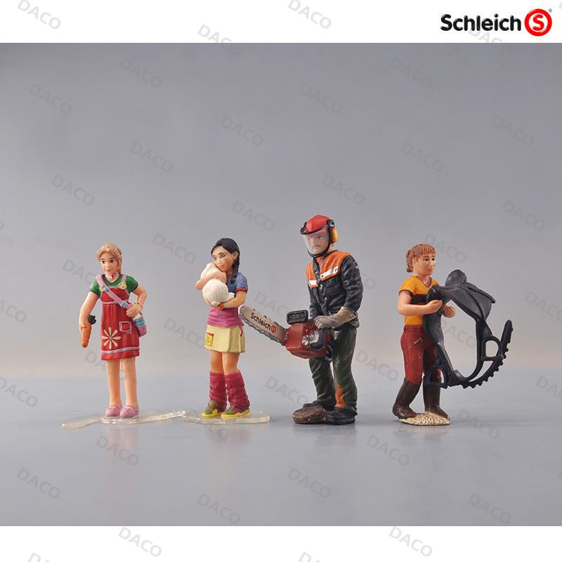 Sile schleich Farm Character Elf Fairy Fairy จําลองสัตว์โมเดลของเล่น Play House