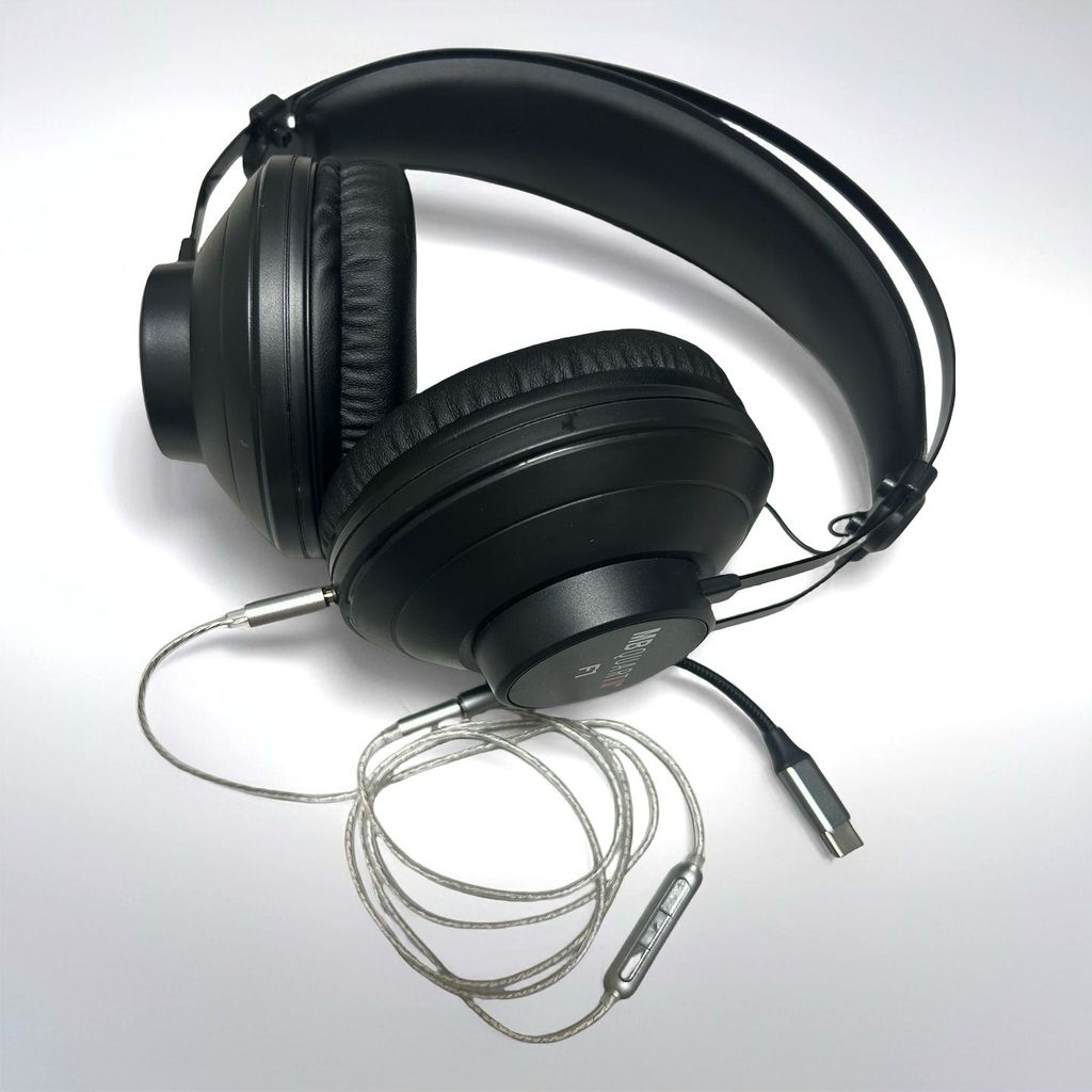 P PS5 เกม Huhua Suda MBQUART เยอรมัน Goethe F1 ชุดหูฟังรุ่นพิเศษ Fever hifi ชุดหูฟัง