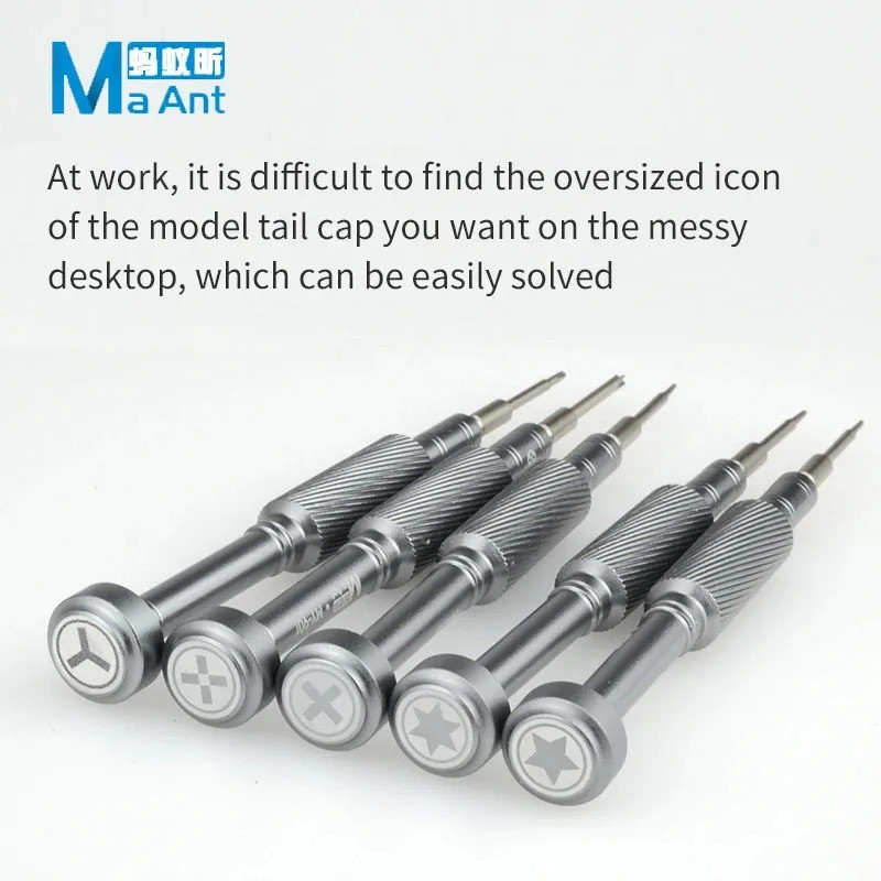 ชุดไขควง Presion สูง Y0.6 Ph000 0.8 M2.5 T1 T2 หน้าจอ Lcd Dismantling ชุดไขควงซ่อมเครื่องมือ