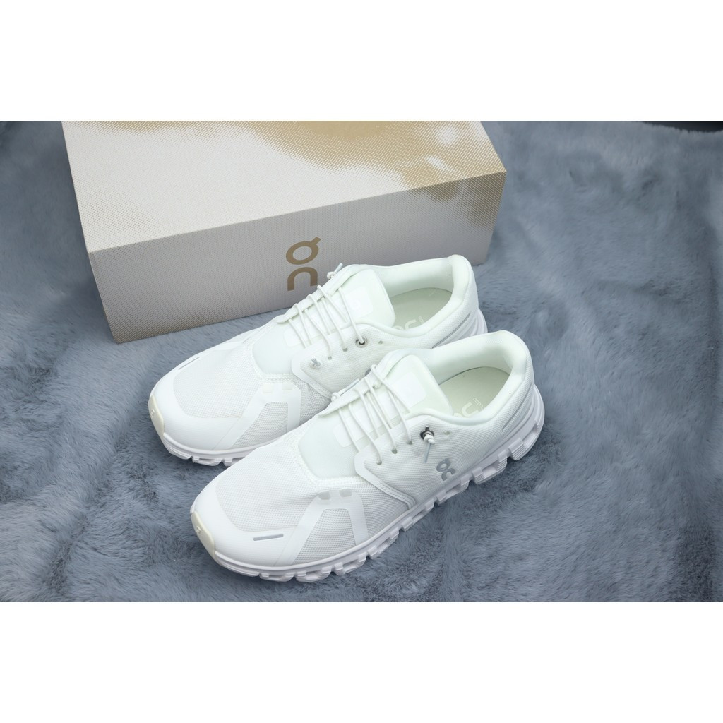 On Run Cloud 6 รองเท้าวิ่งลําลองสําหรับบุรุษและสตรีใหม่ NFLL 5UTZ