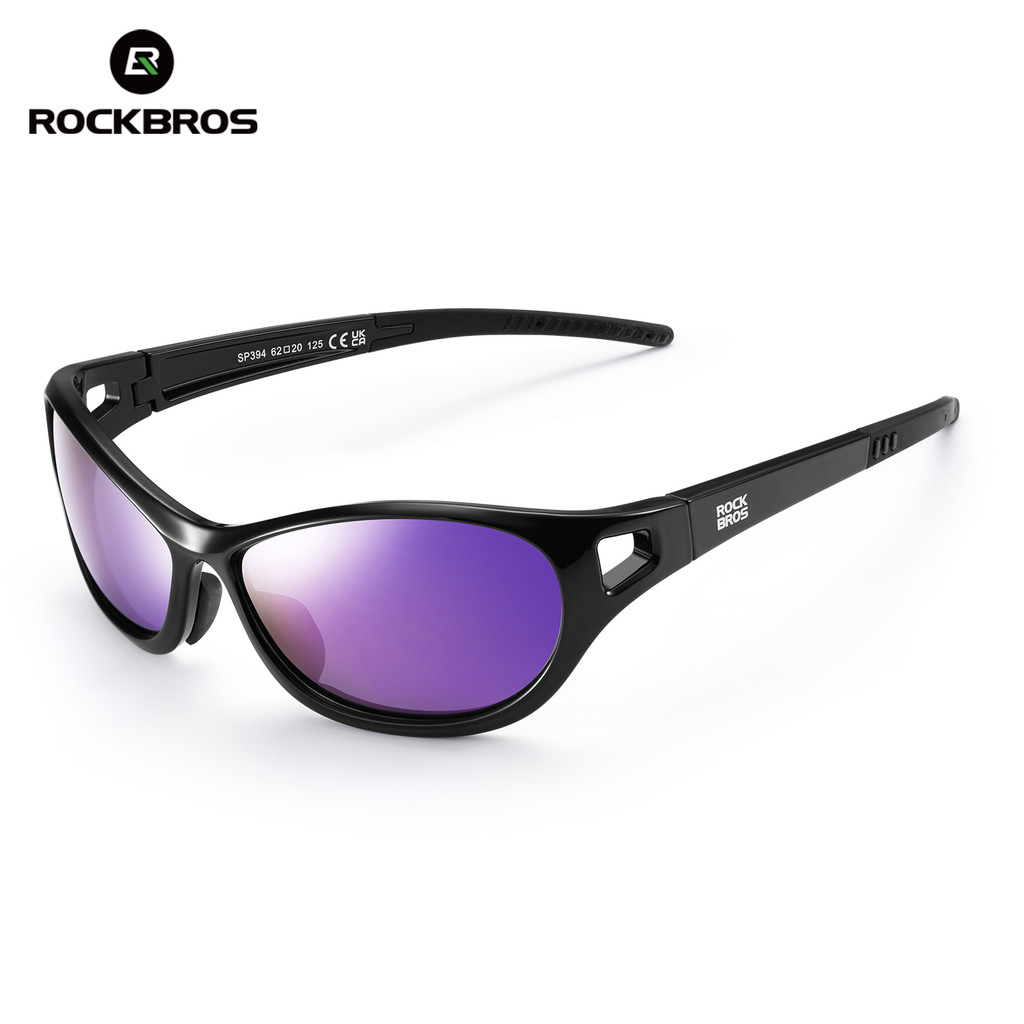 ROCKBROS แว่นกันแดด โพลาไรซ์ น้ำหนักเบา กันลม UV400 เหมาะสำหรับปั่นจักรยานและกิจกรรมกลางแจ้ง
