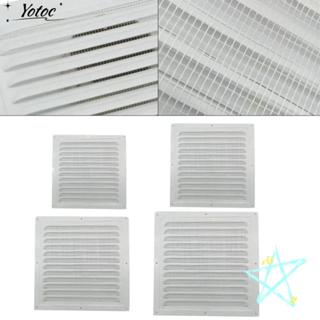 โยอค ตะแกรงช่องระบายอากาศ,ช่องไอเสียฝาครอบระบบอากาศฝาครอบหน้…