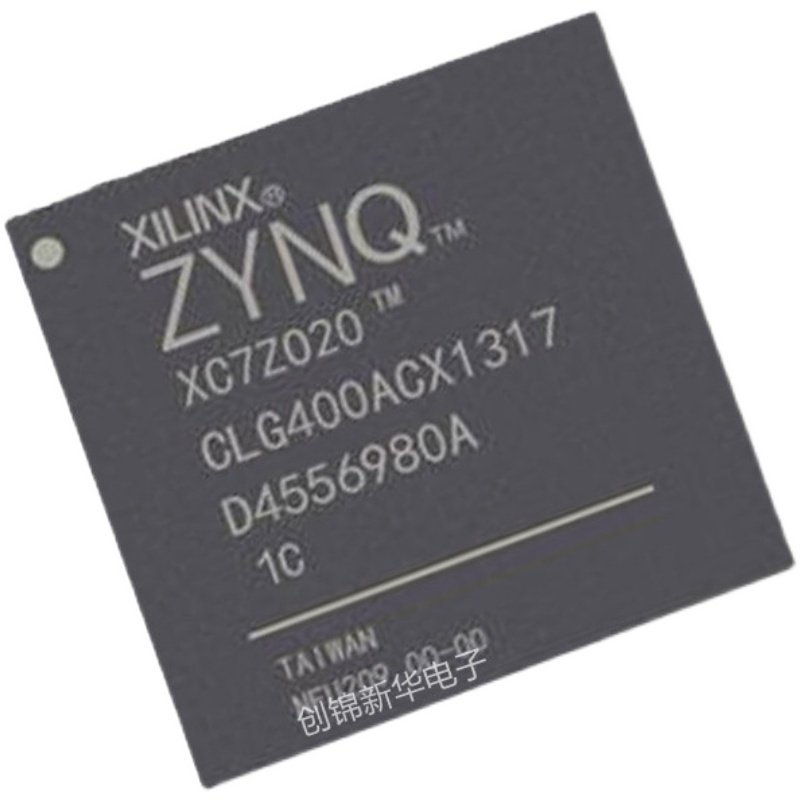 XC7Z020-1CLG400C โปรแกรมประตู Array Master Control โปรเซสเซอร์ชิป/XC7Z020-1CLG400I