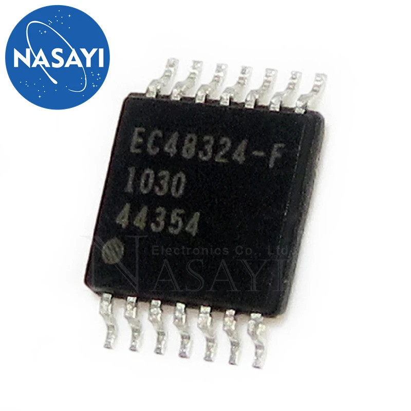 10PCS EC48324-F EC48324 TSSOP-14 รุ่น