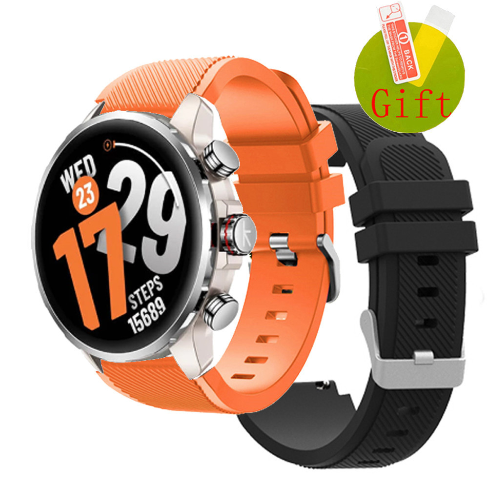 Kieslect Kr3 สายซิลิโคนสร้อยข้อมือสายรัดข้อมือสําหรับ Kieslect Kr 2 pro สมาร์ทนาฬิกาป้องกันหน้าจอฟิล