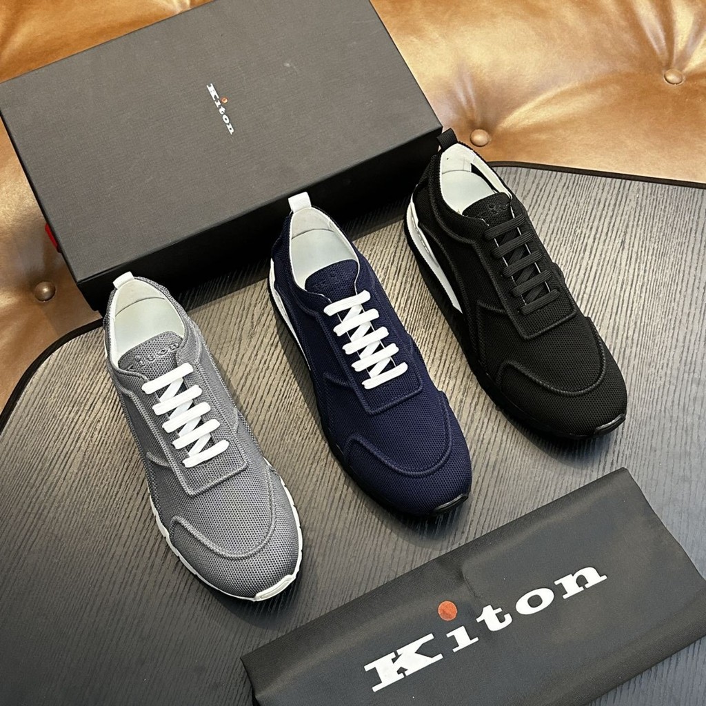 0GJO Kito* 2025Men's Shoes Summer Breathable Sports Shoes Comfortable and Versatile Casual Shoes