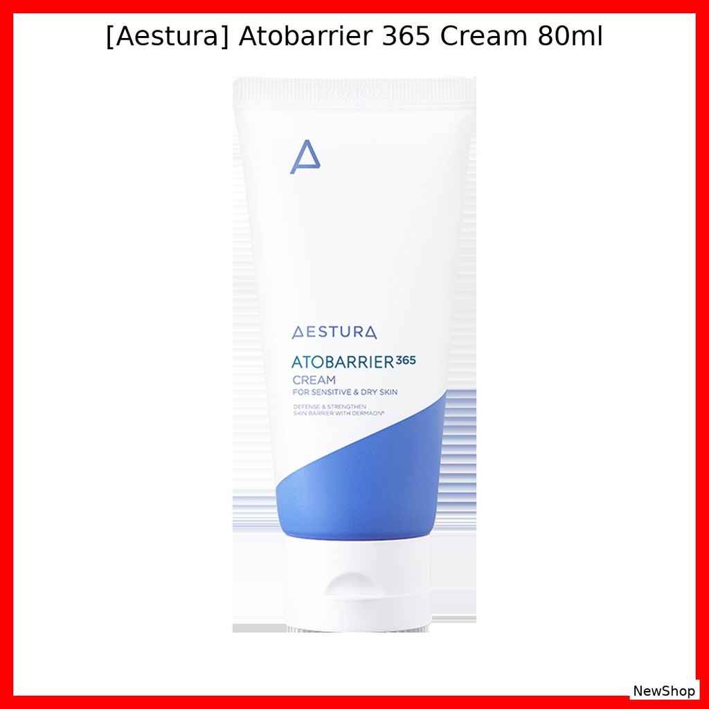 [Aestura] Atobrier 365 Cream 80ml / Hydrating, Soothing by NewShop