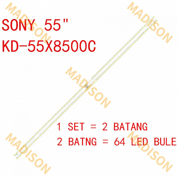 ใหม่ 55 นิ้ว Sony KD-55X8500C led TV backlight 55 นิ้ว kd55x8500 55x8500c yls_hrn55_7020_rev2