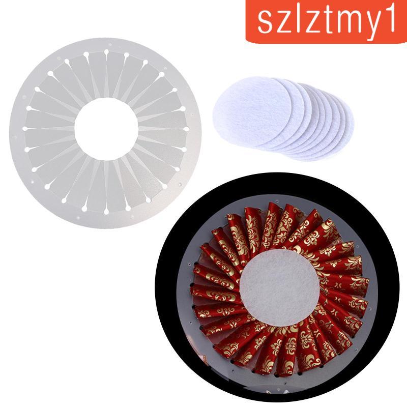 แม่พิมพ์และอุปกรณ์ทำโรเซตสำหรับริบบิ้น ป้าย และปุ่ม_pins_เหรียญ - รูปที่ 4