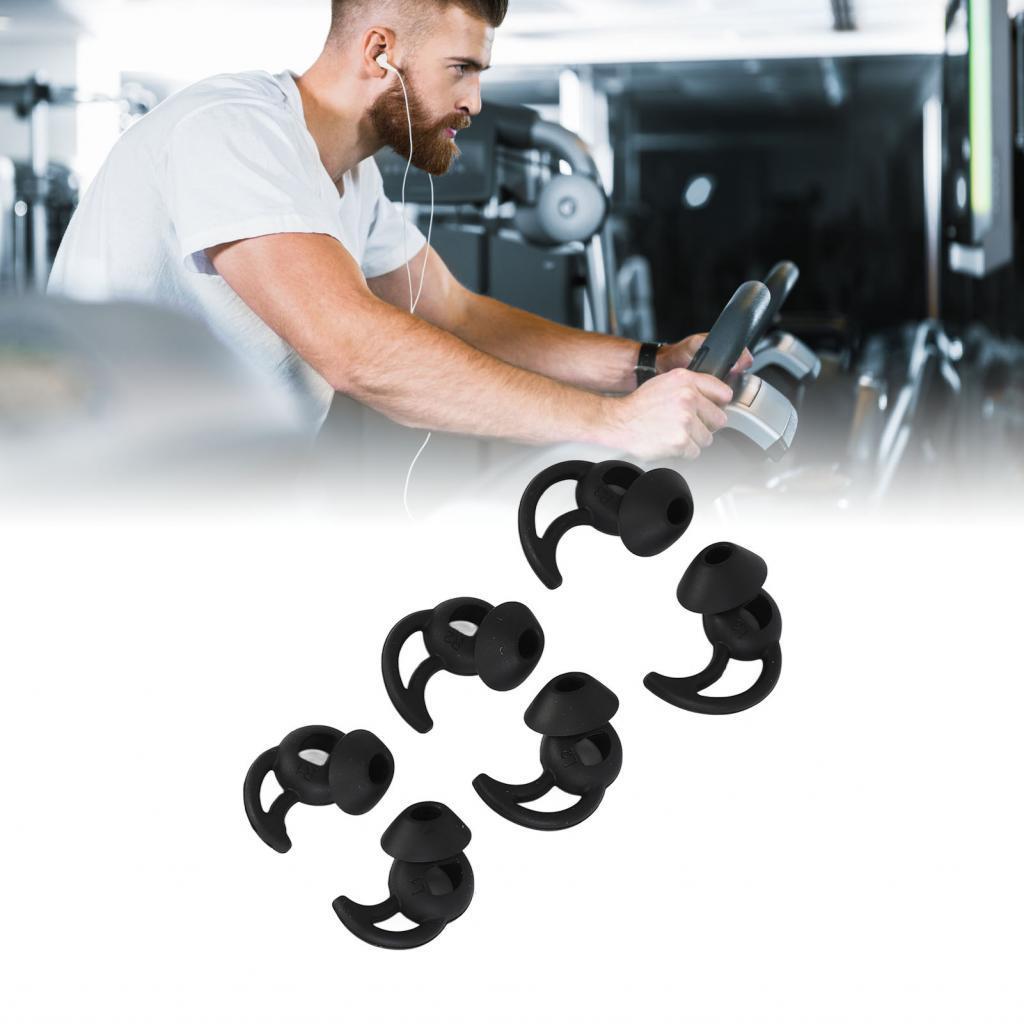 ทักษะซิลิโคนหูฟังเคล็ดลับมืออาชีพนุ่มลดเสียงรบกวนทดแทนสําหรับหูฟังกีฬา (Luqeegcpheb7a0n4-11)