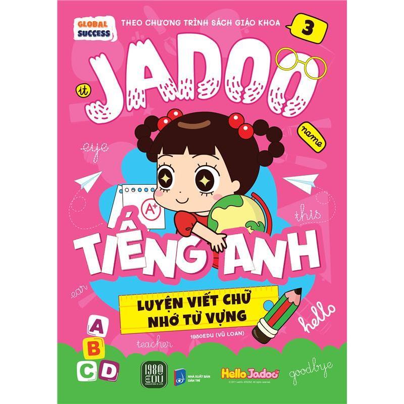 หนังสือ - Jadoo Practice Writing, Memorizing English Vocabulary 3