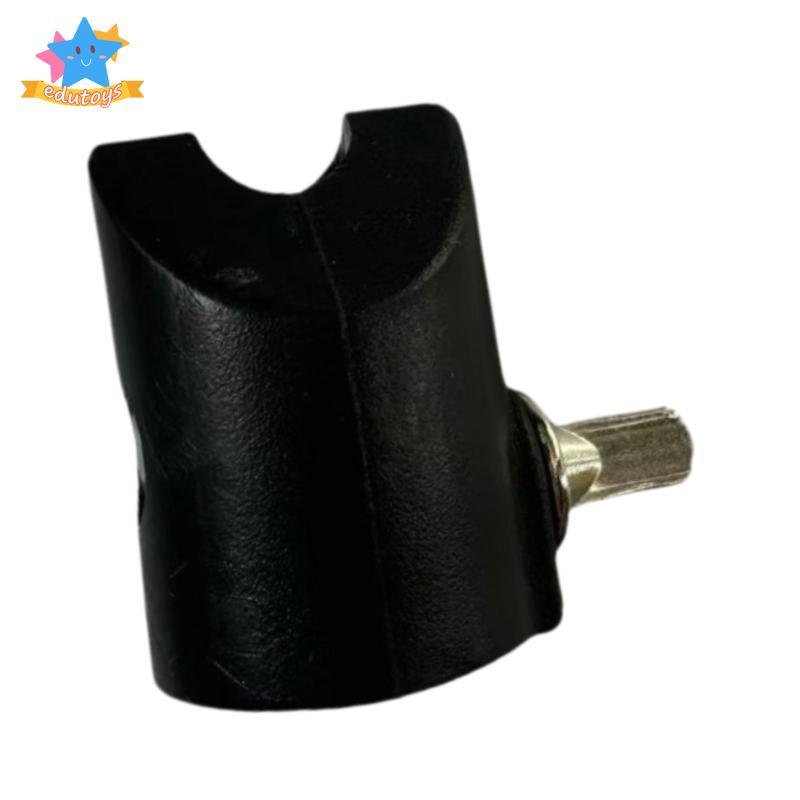 [Edstars] Hi Hat Cymbal Rotation Stopper Drumset Cymbals Stand Mount Metal Holder for Jazz Drums Per