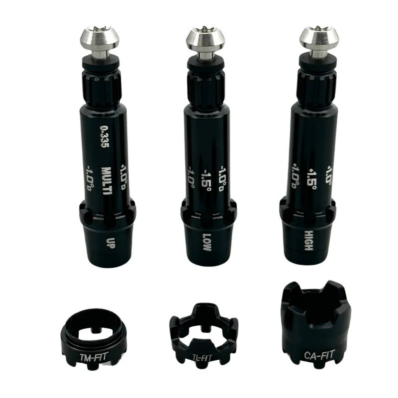 Golf ±1.5° adjustable Universal Driver Shaft Sleeve Adapter for Titleist/Callaway/Taylormade/Ping/PX