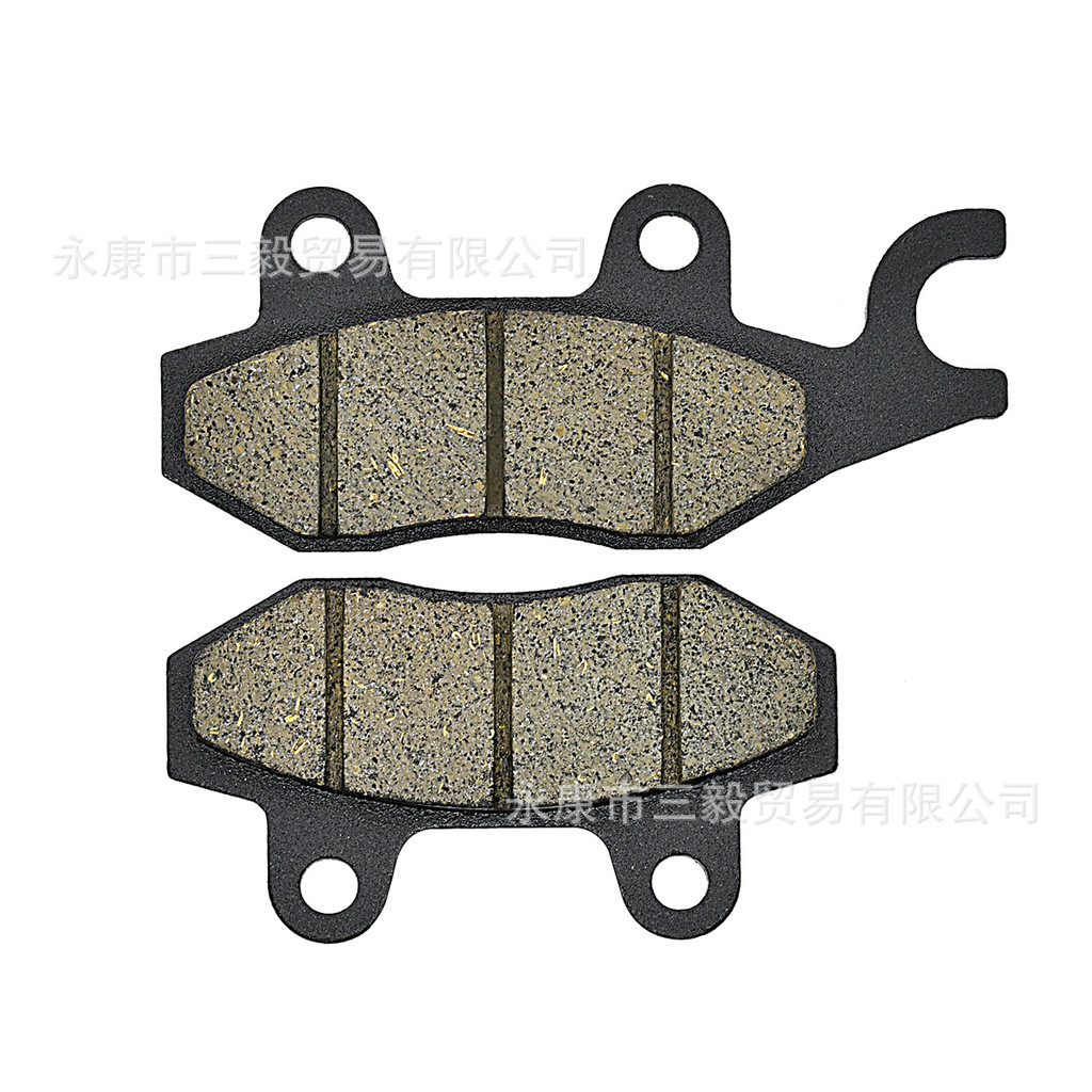 Zhufeng เหมาะสําหรับผ้าเบรครถจักรยานยนต์ด้านหลังแผ่นดิสก์เบรคแผ่นดิสก์เบรคอุปกรณ์เสริม CA250ZF125 12
