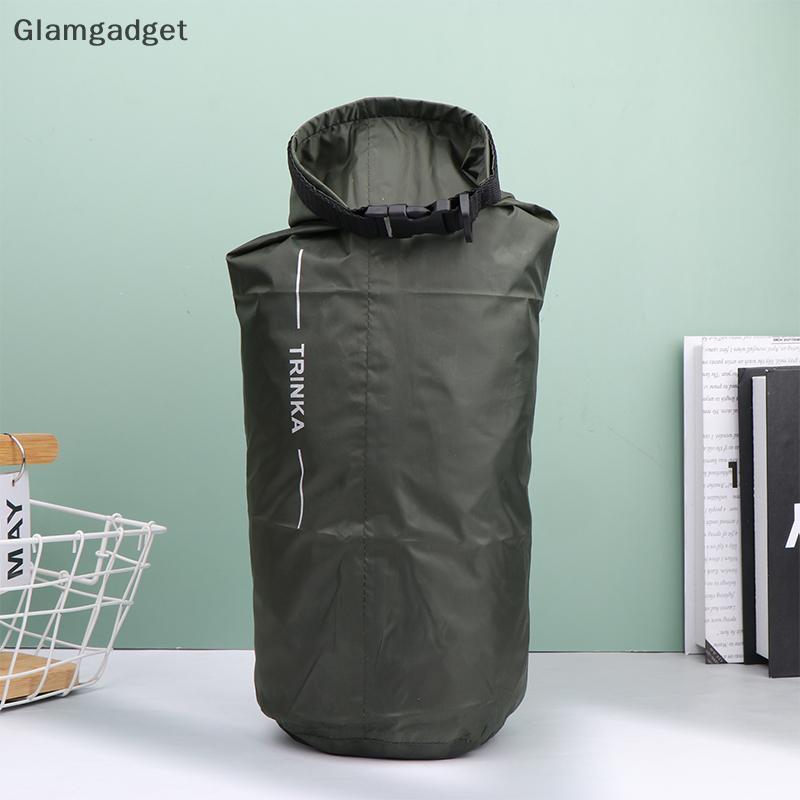 [Glg] 8L 40L 70L กระเป๋ากันน้ํากลางแจ้งกระเป๋าเดินทางสําหรับพายเรือพายเรือคายัคพายเรือแคนูลอยกระเป๋า