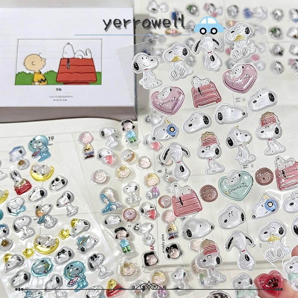 สติ๊กเกอร์ YERROWELL Tamagotchi, การออกแบบ Bonbon Drop Seal สติกเกอร์คริสตัล, สติ๊กเกอร์การ์ตูนกาวโป