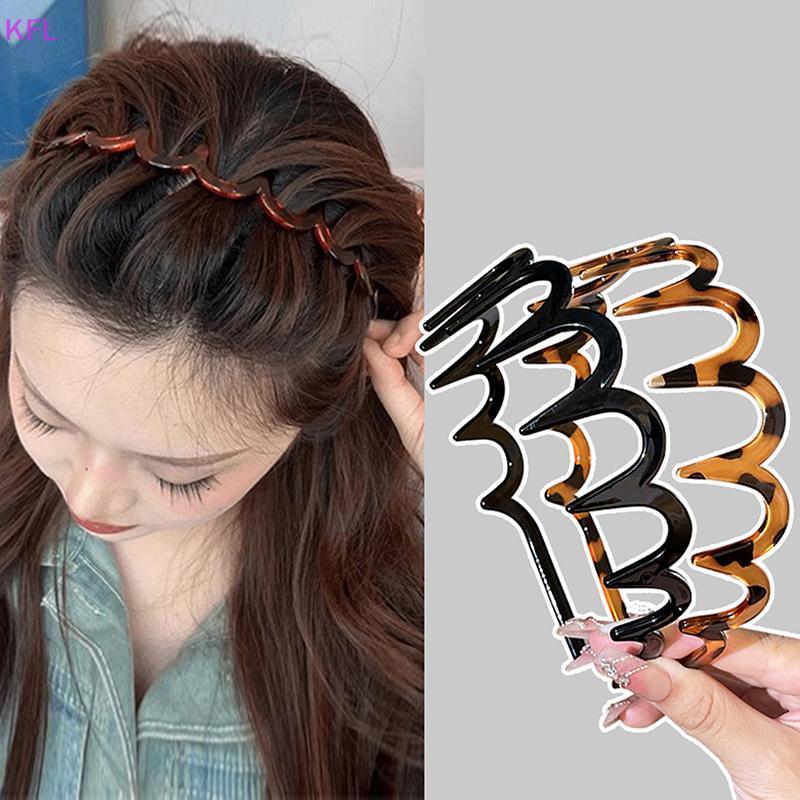 หวี zigzag band สไตล์แมน สำหรับตกแต่งทรงผม ของขวัญยอดฮิต