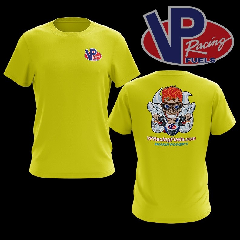 Vp RACING Oil RACING Motorcycle Y15 Ver.2 Outdoor Tshirt