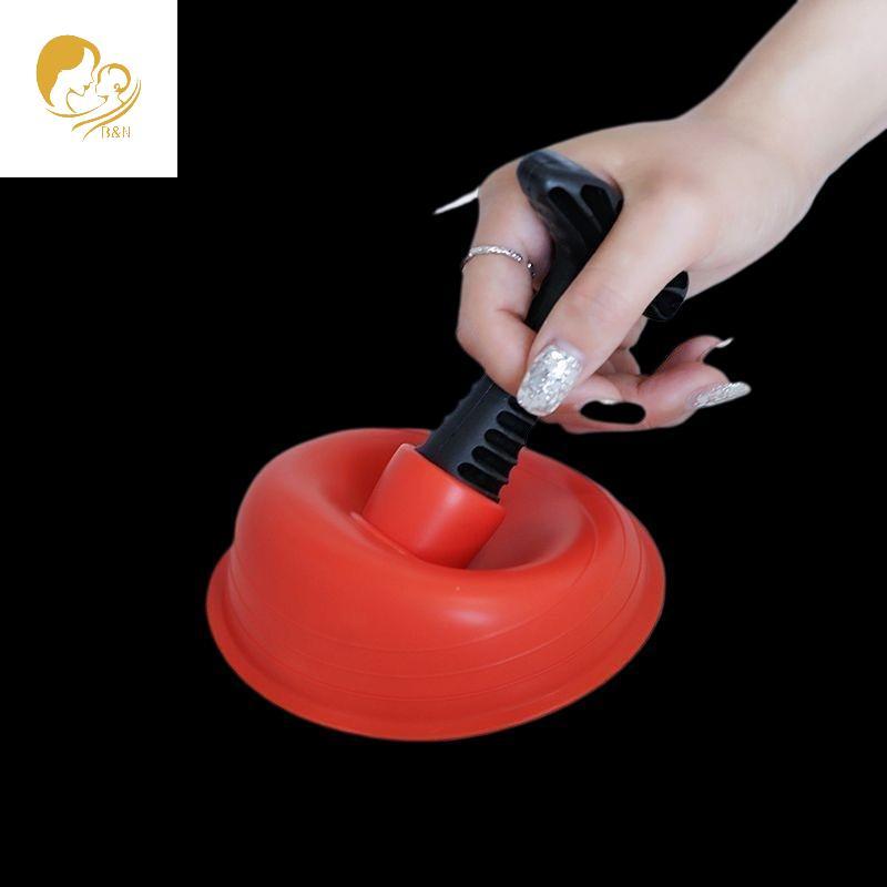 BN ห้องน้ําถ้วย Plunger Plunger Plunger ที่มีประสิทธิภาพ Slip Proof Handle ที่มีประสิทธิภาพท่อระบายน