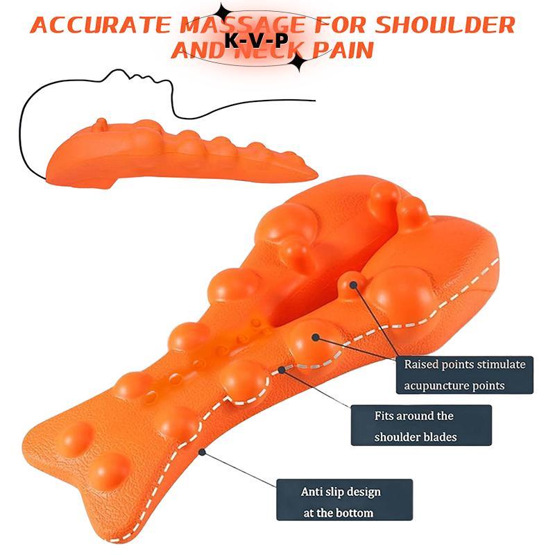 KVP คอและไหล่ Relr พร้อมการนวดด้านหลังด้านบน, เครื่องนวดจุดทริกเกอร์ Trapoezius, เจลลี่ปวดคอและไหล่ท