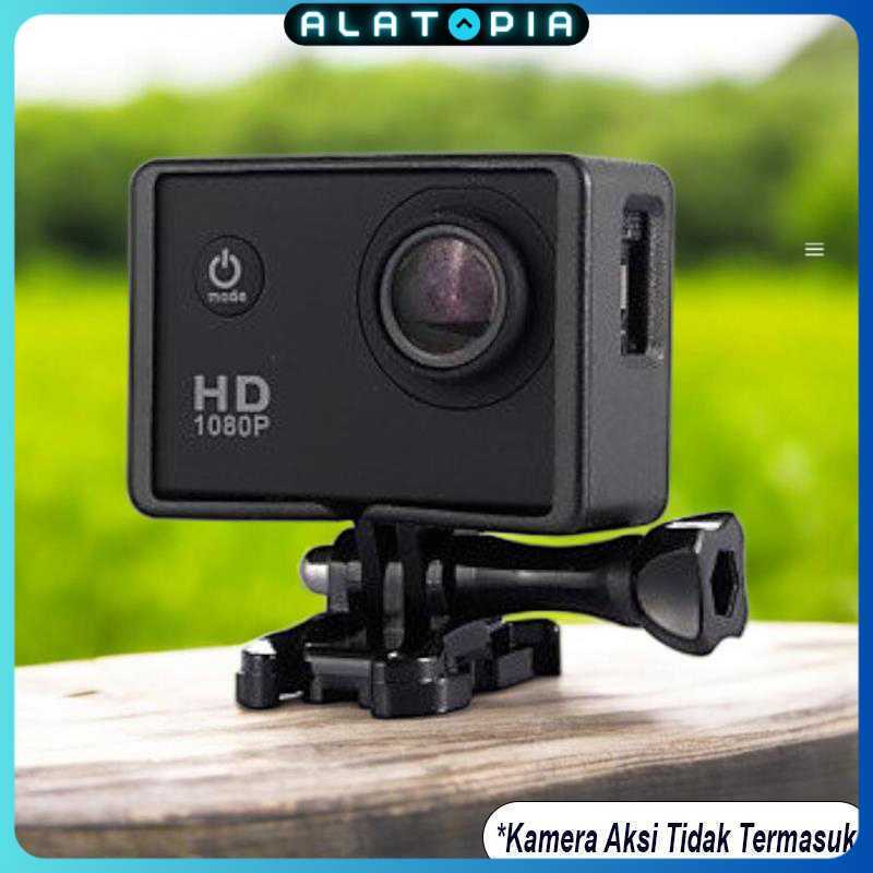 SJCAM เคสกรอบด้านข้างพลาสติกสําหรับกล้องแอคชั่นแคมเมรา SJ4000 EKEN H9 H9R Pro