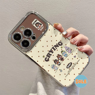 🐻‍❄️Sole🐻‍❄️ส่งจากไทย เคสโทรศัพท์มือถือ กันกระแทก สําหรับ IPhone 17Air 17 16 15 14 13 12 11PROMAX 7 8Plus XS XR XSMax