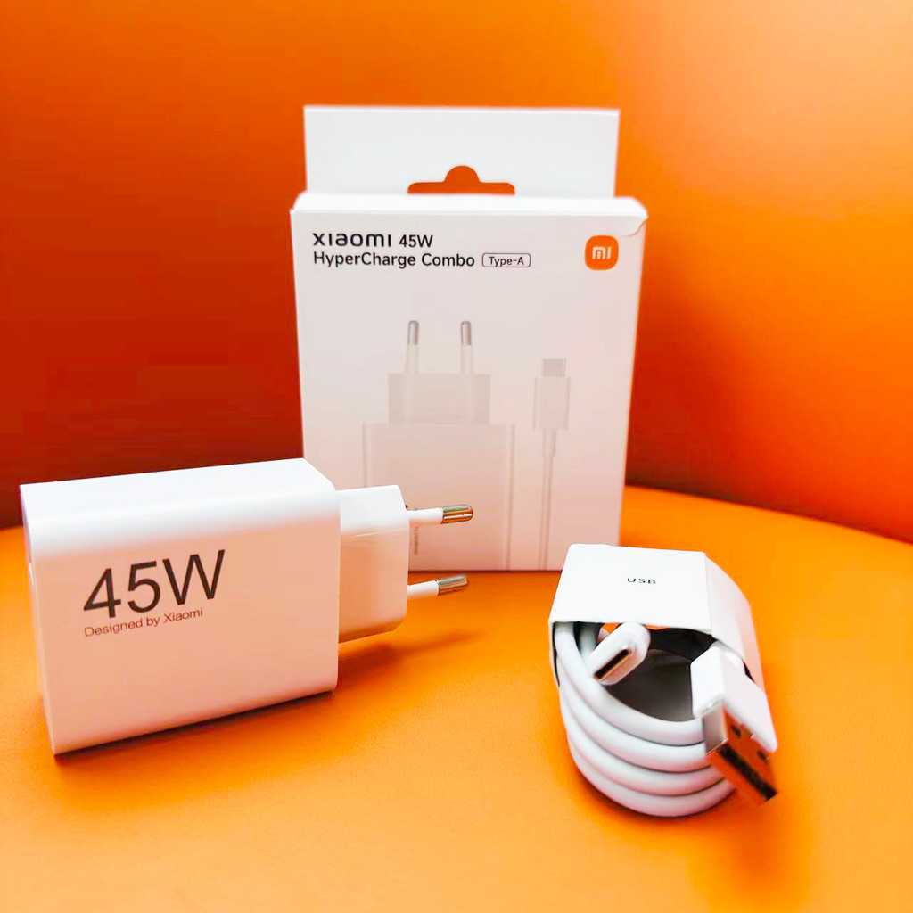 Original Xiaomi Redmi หมายเหตุ 14 15 Pro 45W Turbo Fast Charging EU Power Adapter 6A USB C สําหรับ X