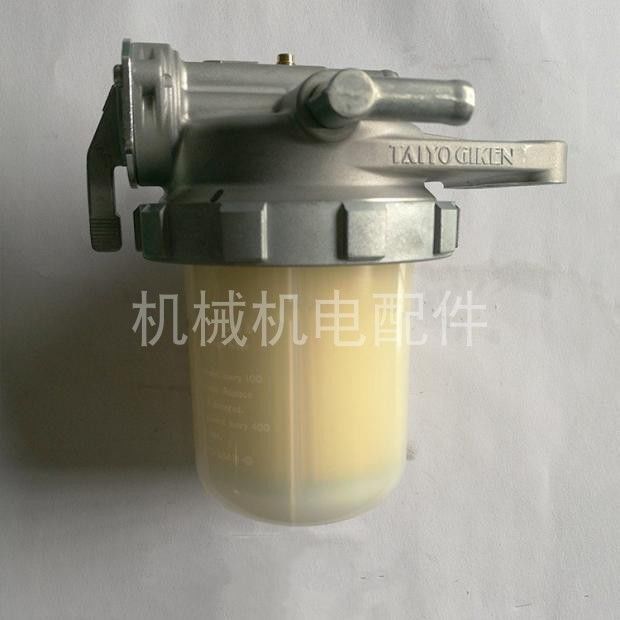 ชุดไส้กรองน้ำมันดีเซล TAIYO TDK27000TE, TDK22000E และวาล์วตัดน้ำมัน