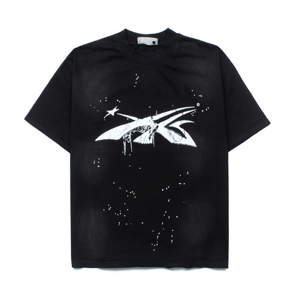 Hellstar Tshirts Men Printing Baggy T-shirt Streetwear Clothing