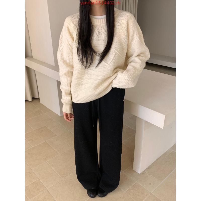 INBYIN - กางเกงวอร์มผ้าหนา IBY SWEATPANTS - I3155