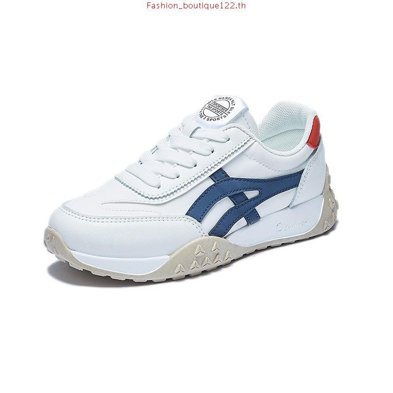 FQ192 (แนะนำบวกเพิ่ม 1 Size) รองเท้าผ้าใบนิ่มใส่สบาย