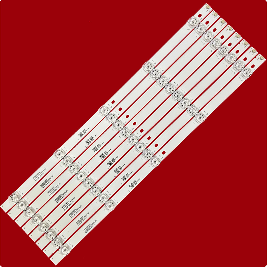 แถบ LED สําหรับระบบ TD K50DLM6F K50DLM8F K50DLM8FS K50DL8FS โพลารอยด์ 50TR7U Makena 50s7 JL.D5005133