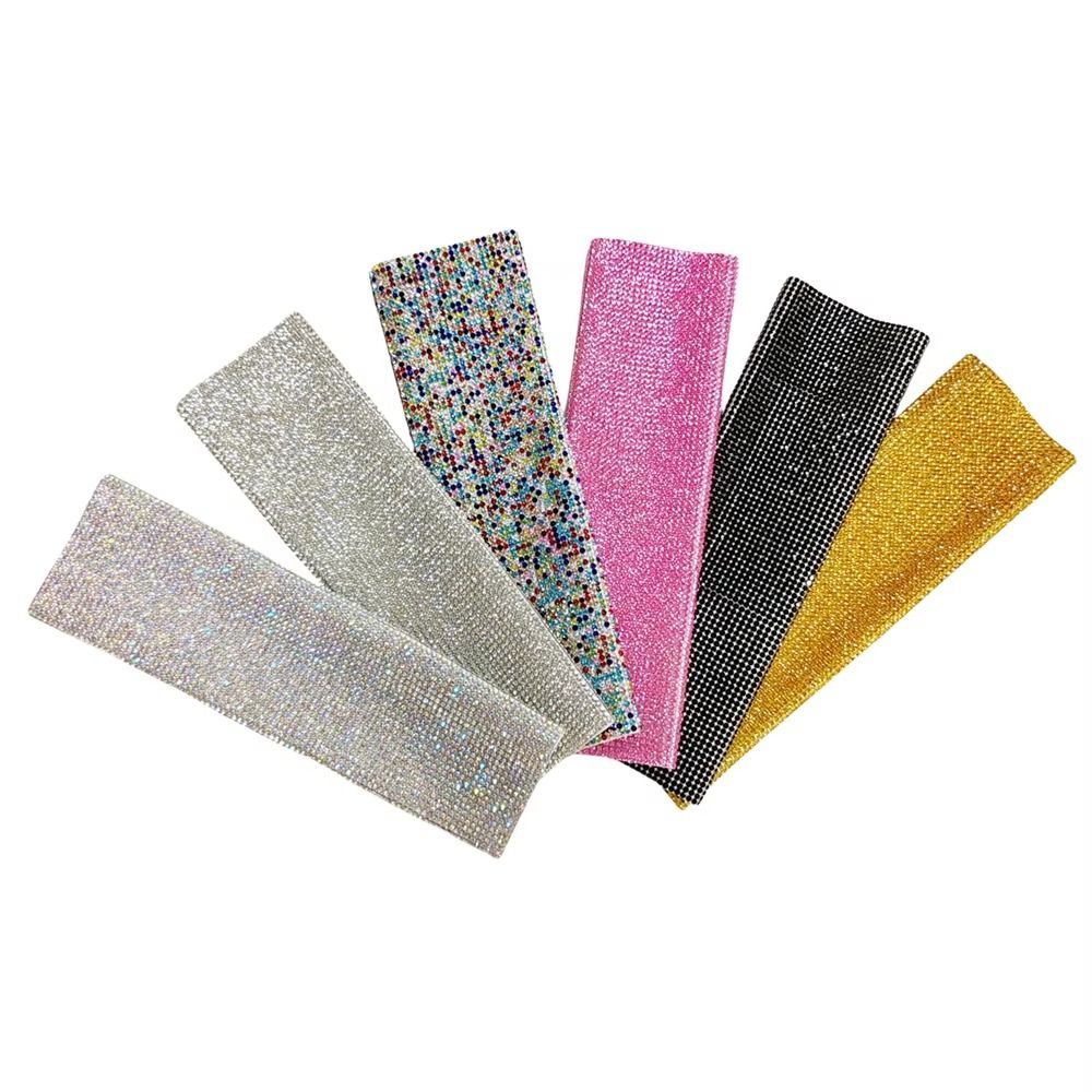 TOBEE Rhinestones ฝาครอบไมโครโฟน,ไมโครโฟนไร้สายทองเงินไมโครโฟนตกแต่ง,การถ่ายภาพงานแต่งงาน Bling Sparkly เครื่องประดับ Mic Handle Sleeve Stage Party ราคา ถูกที่สุด ดีลบีเคเค แกลเลอรีภาพที่ 9
