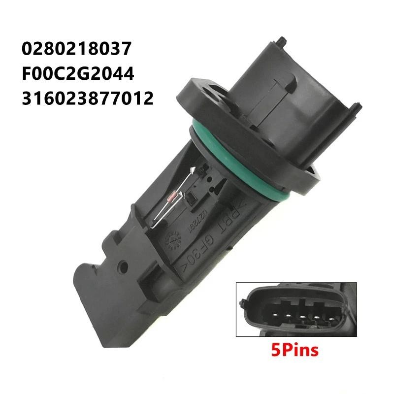 0280218037 F00C2G2044 MAF Mass Air Flow Meter Sensor สําหรับ VAZ Lada 2110 2111 2112 Kalina GAZ Volg