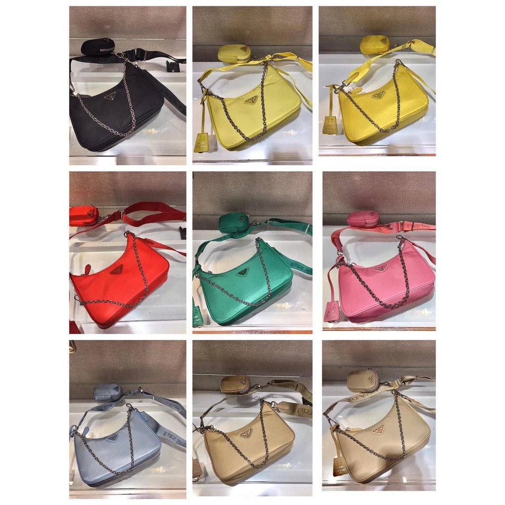 New Style Prada RAD Prada ra rad 3 in 1 hobo Backpack