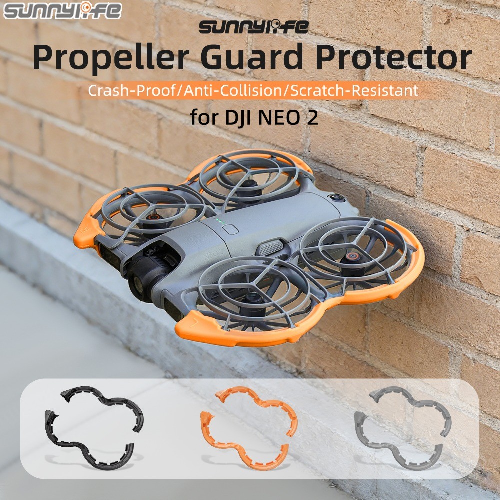 สําหรับฝาครอบป้องกันแหวนป้องกันการชนกันของ ดีเจ นีโอ 2, แถบป้องกันการชนกันของรอยขีดข่วน, อุปกรณ์เสริมโดรนป้องกันใบพัด
