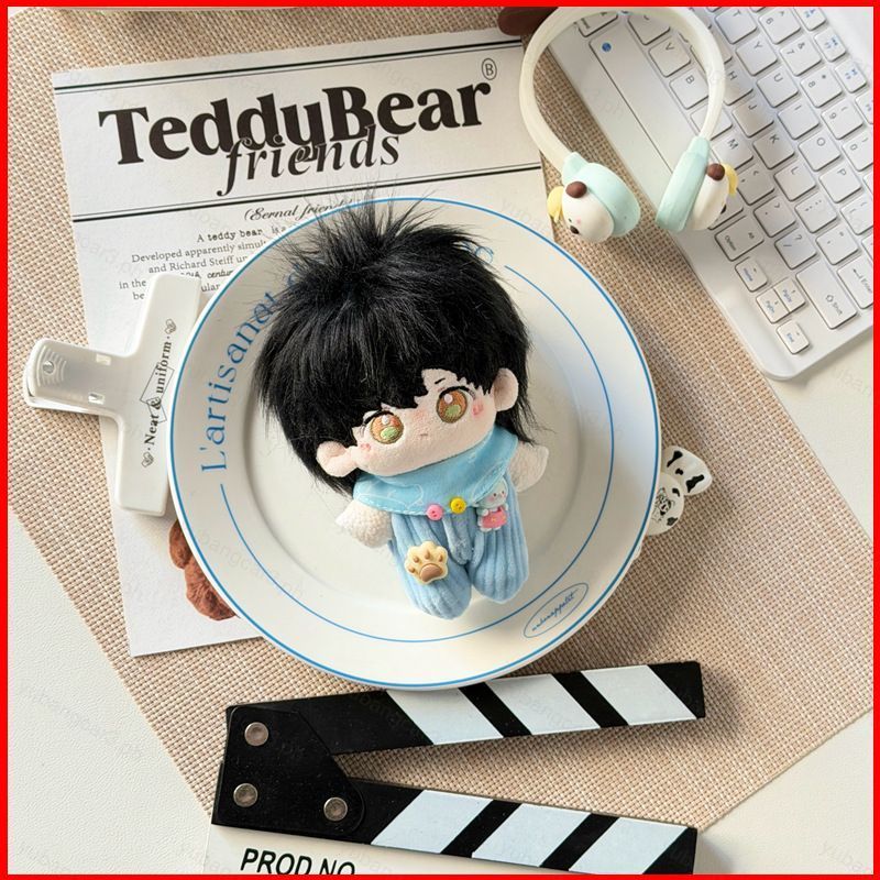 YB3 Love และ deepspace Zayne Xavier Rafayel Plushie น่ารักผ้าฝ้าย Plush Otome เกมตุ๊กตากระเป๋า Charm