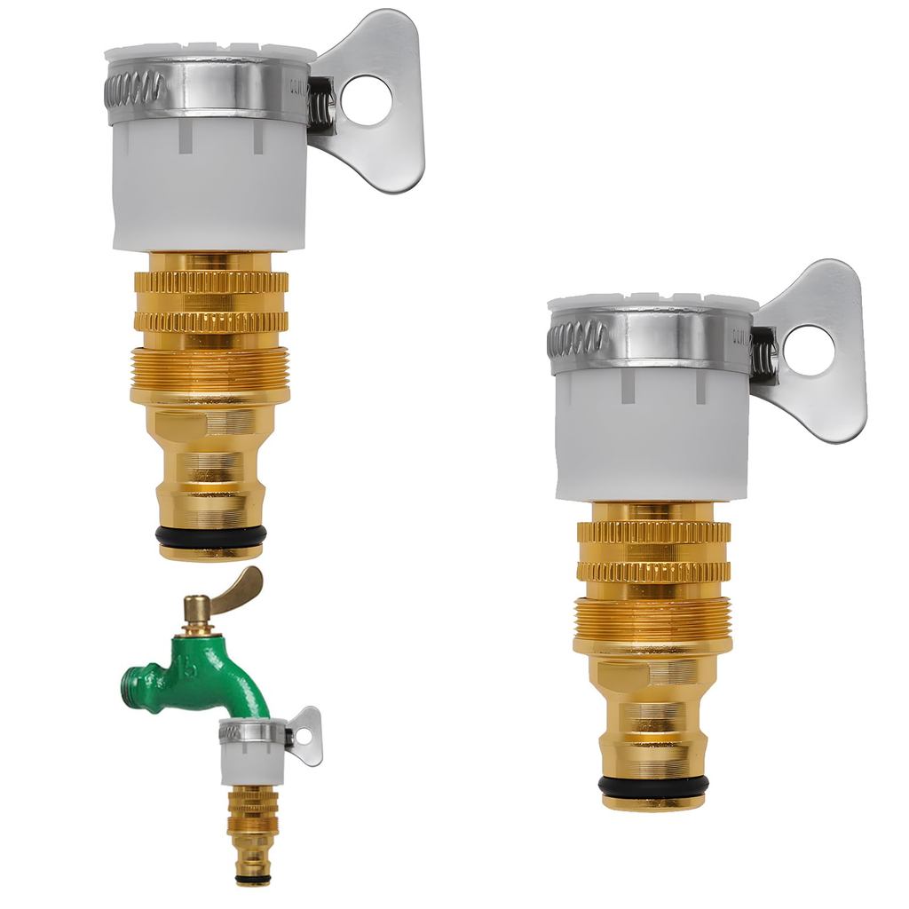 RICISUNG Faucet Adapter Faucet Tip Faucet Shower Conversion Adapter Aerator Connecting Joint Faucet 