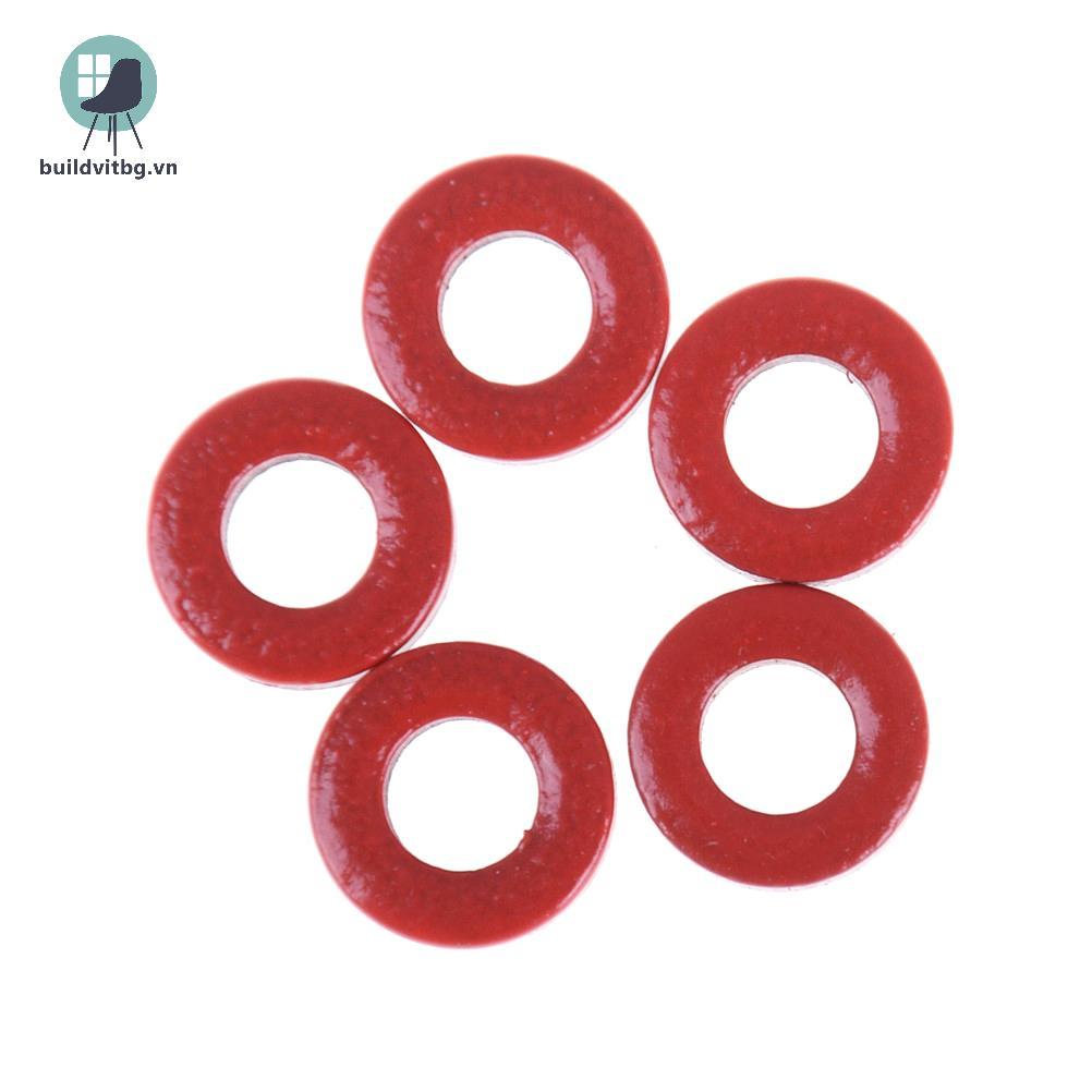 Bg 5 ชิ้น Micro โลหะ Amidon T37-2 ผงเหล็ก Toroidal Core T-37-2 Toroid vitbg