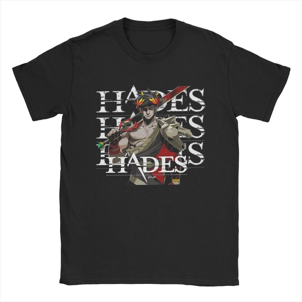 S-5XL Men's Hades Games T Shirts Cotton Clothing Fashion Short Sleeve Crew Neck Tee Shirt New Arriva