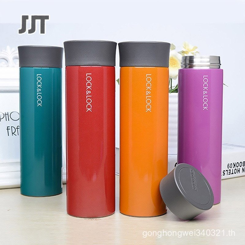 thermal insulation bottle 400ML water bottle Stainless steel cup Cup outdoor sports portable water b