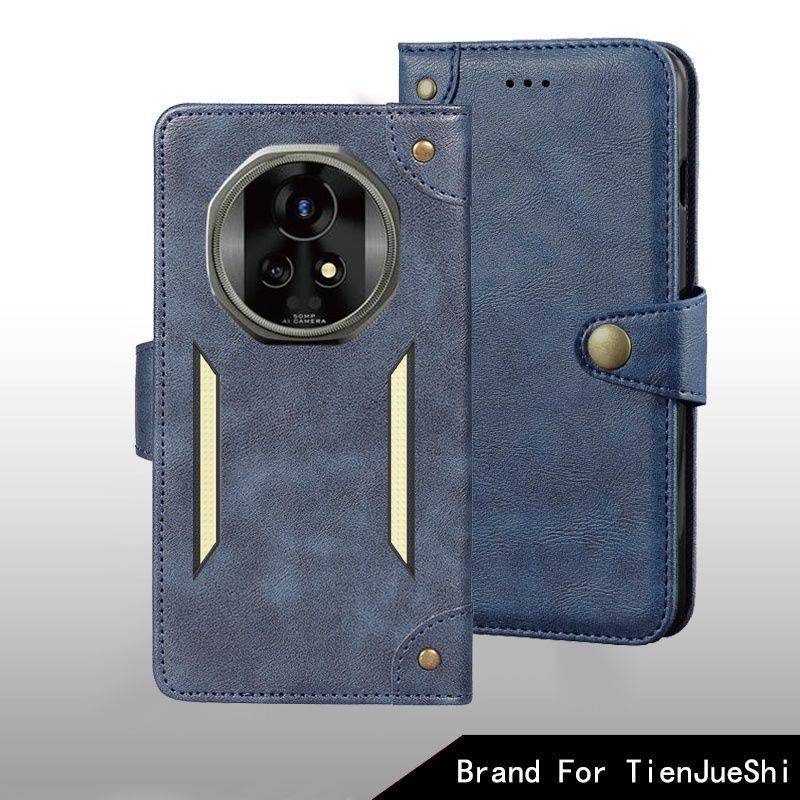 เหมาะสําหรับ Blackview XPLORE 2 เคสโทรศัพท์ Flip Leather Case XPLORE 2 กระจกนิรภัยฟิล์มป้องกัน