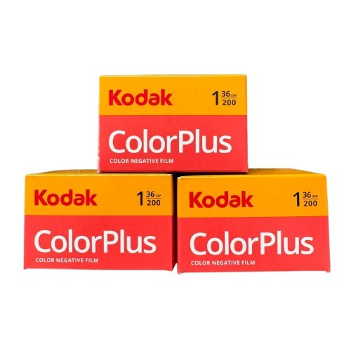 KODAK Colorplus Roll Film 35mm, iso 200 ~ 36exp