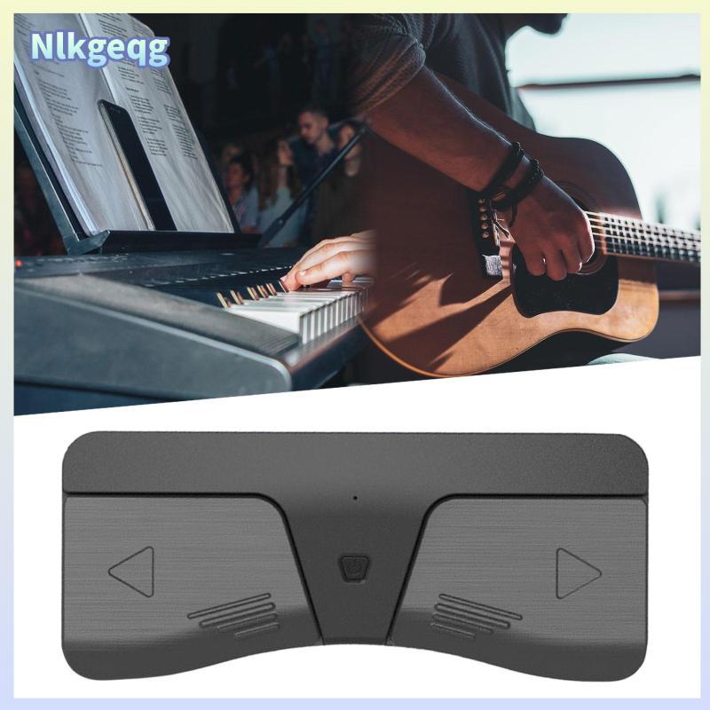 [nlkgeqg] หน้า Turner Pedal Universal Silent Music Page Turner สําหรับสมาร์ทโฟนแท็บเล็ต